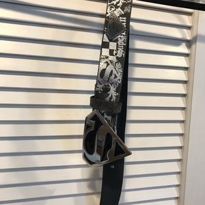 Superman belt